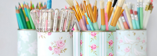 Confira algumas dicas de artesanato com latas de alumínio